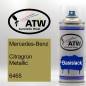 Preview: Mercedes-Benz, Citragrün Metallic, 6465: 400ml Sprühdose, von ATW Autoteile West.